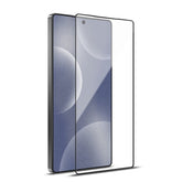 MyBat Pro Full Coverage Tempered Glass Screen Protector (Fingerprint Unlock) for Samsung Galaxy S25 Ultra - Black